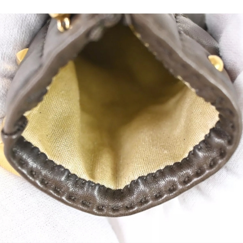 HERMES H Logo Leather Gloves! - Picture 8 of 9